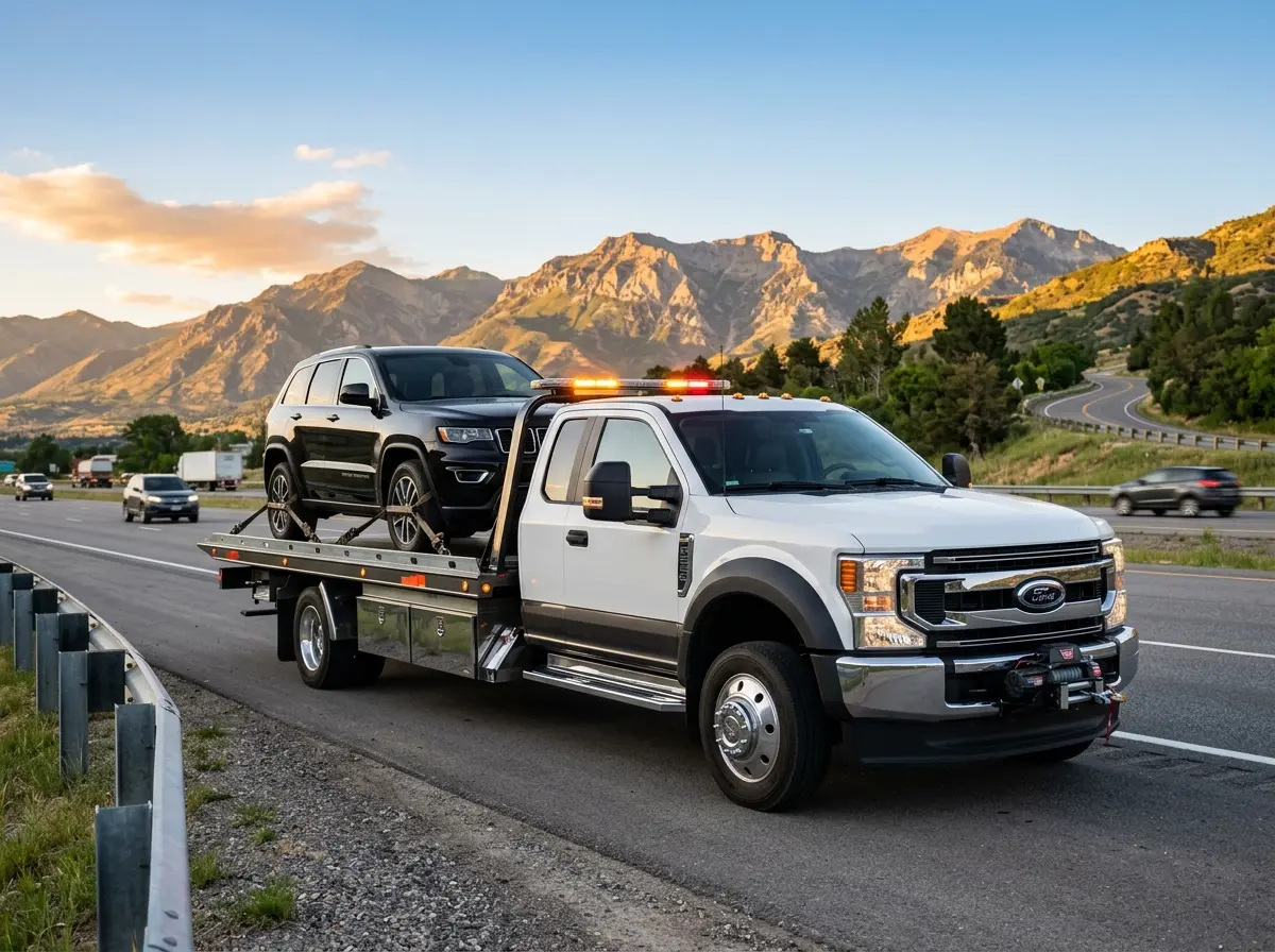 Can I Rent a Flatbed Tow Truck
