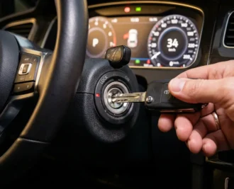 Car Key Stuck in Ignition