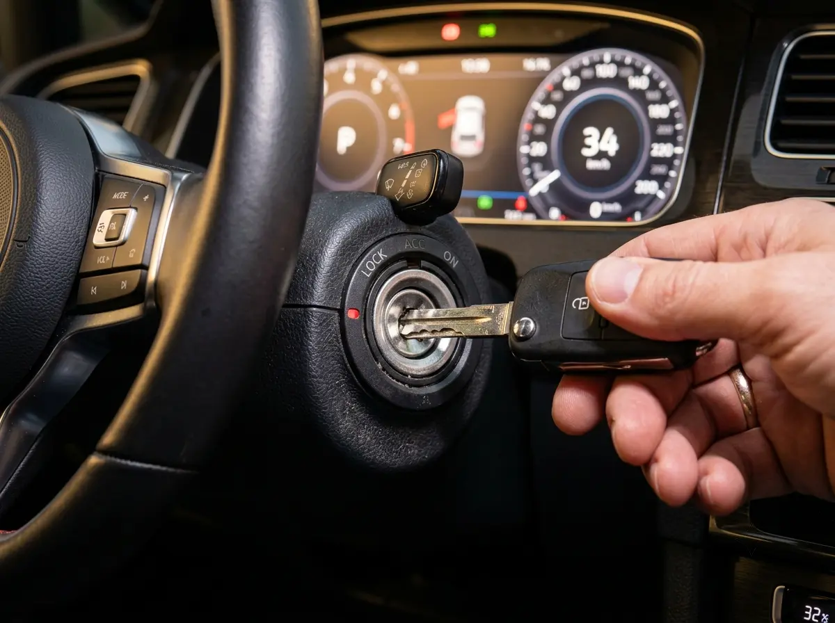 Car Key Stuck in Ignition