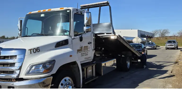 Long distance towing