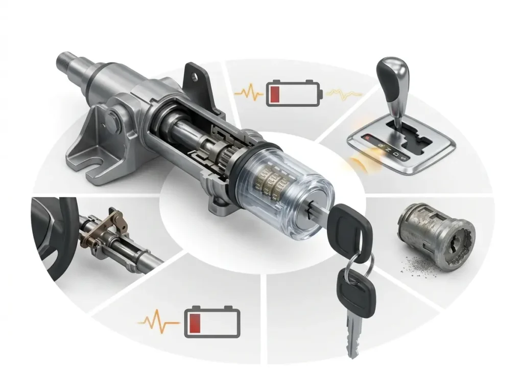 Why Your Car Key Gets Stuck in the Ignition
