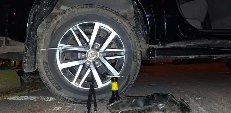 heavy duty tire change