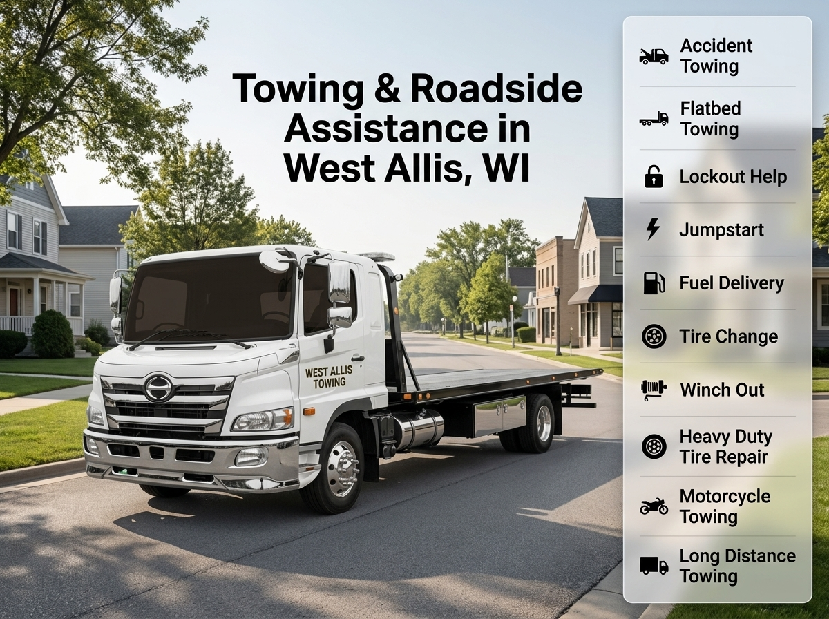 Towing Services in West Allis
