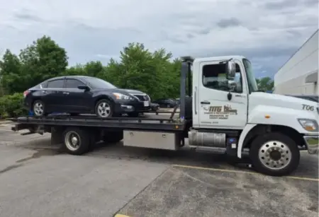 flatbed Towing